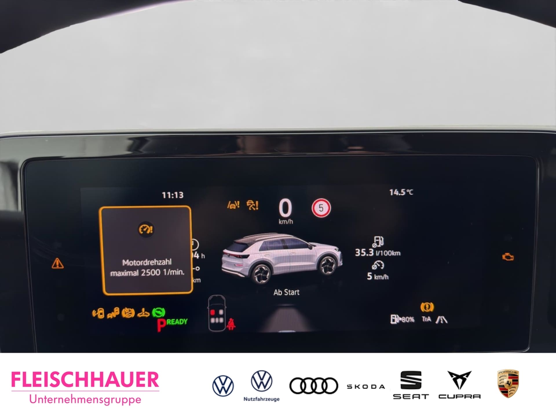 Volkswagen T-Roc R-Line