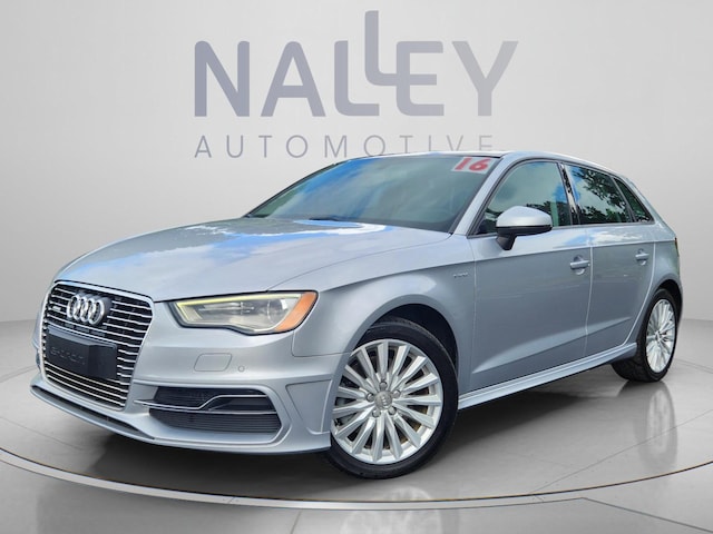 2016 Audi A3 Sportback e-tron