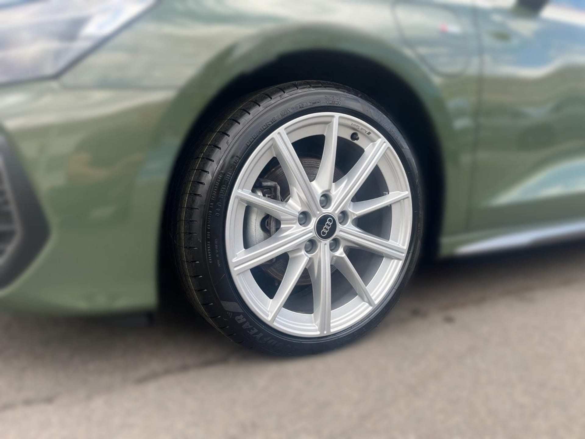 Audi A3 Sportback TFSI e S line