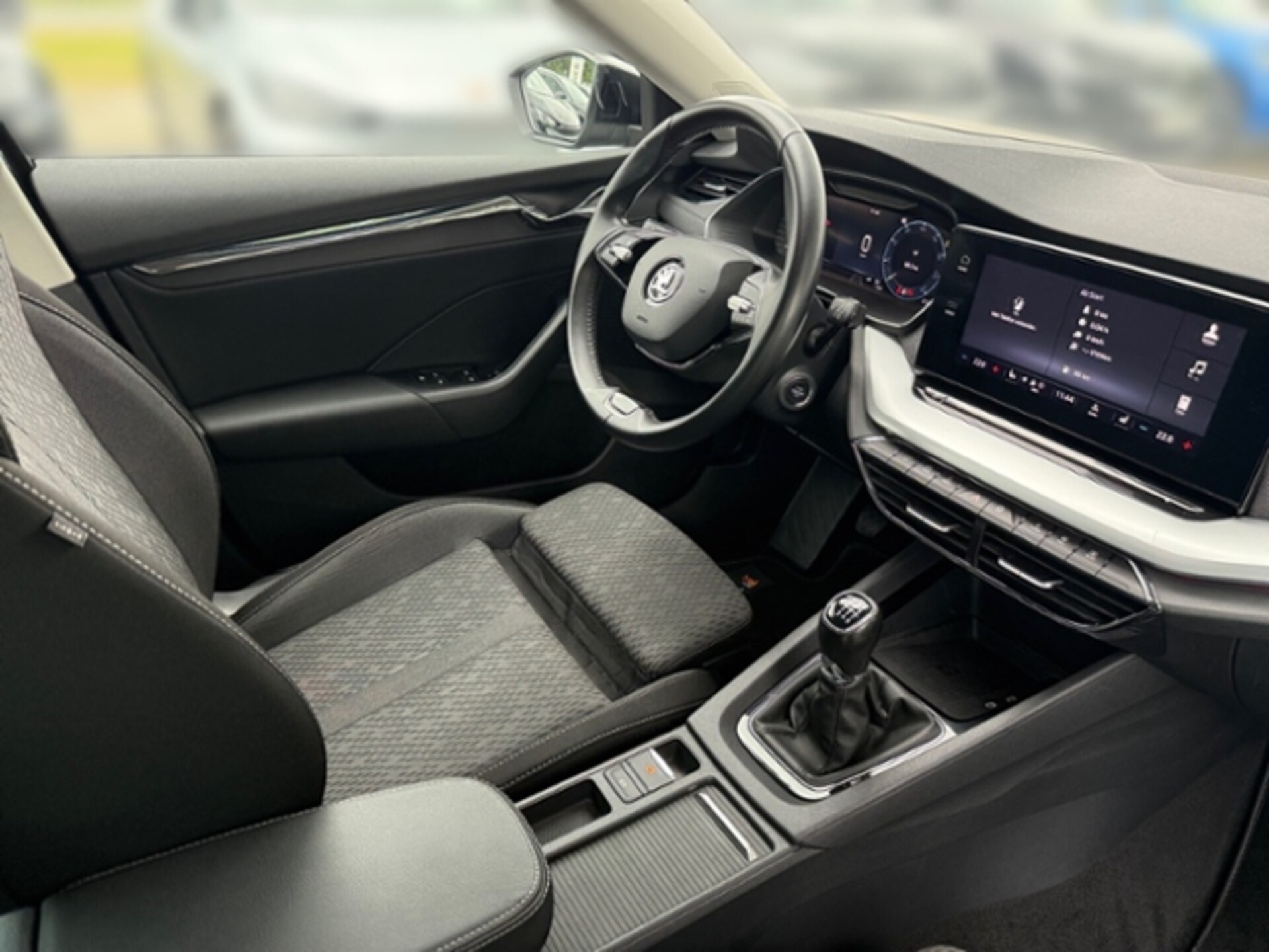 Skoda Octavia Combi Style