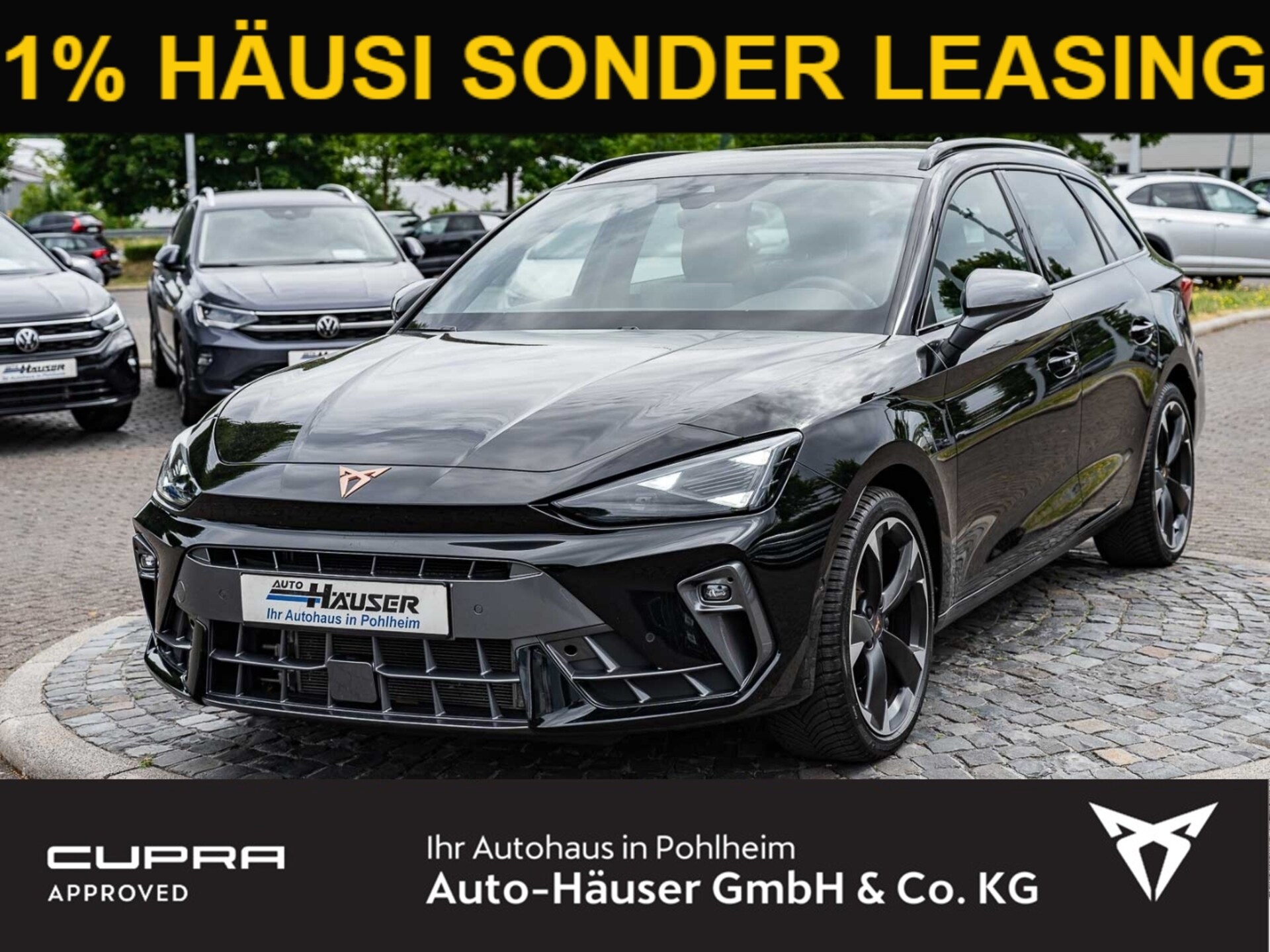 CUPRA Leon Sportstourer