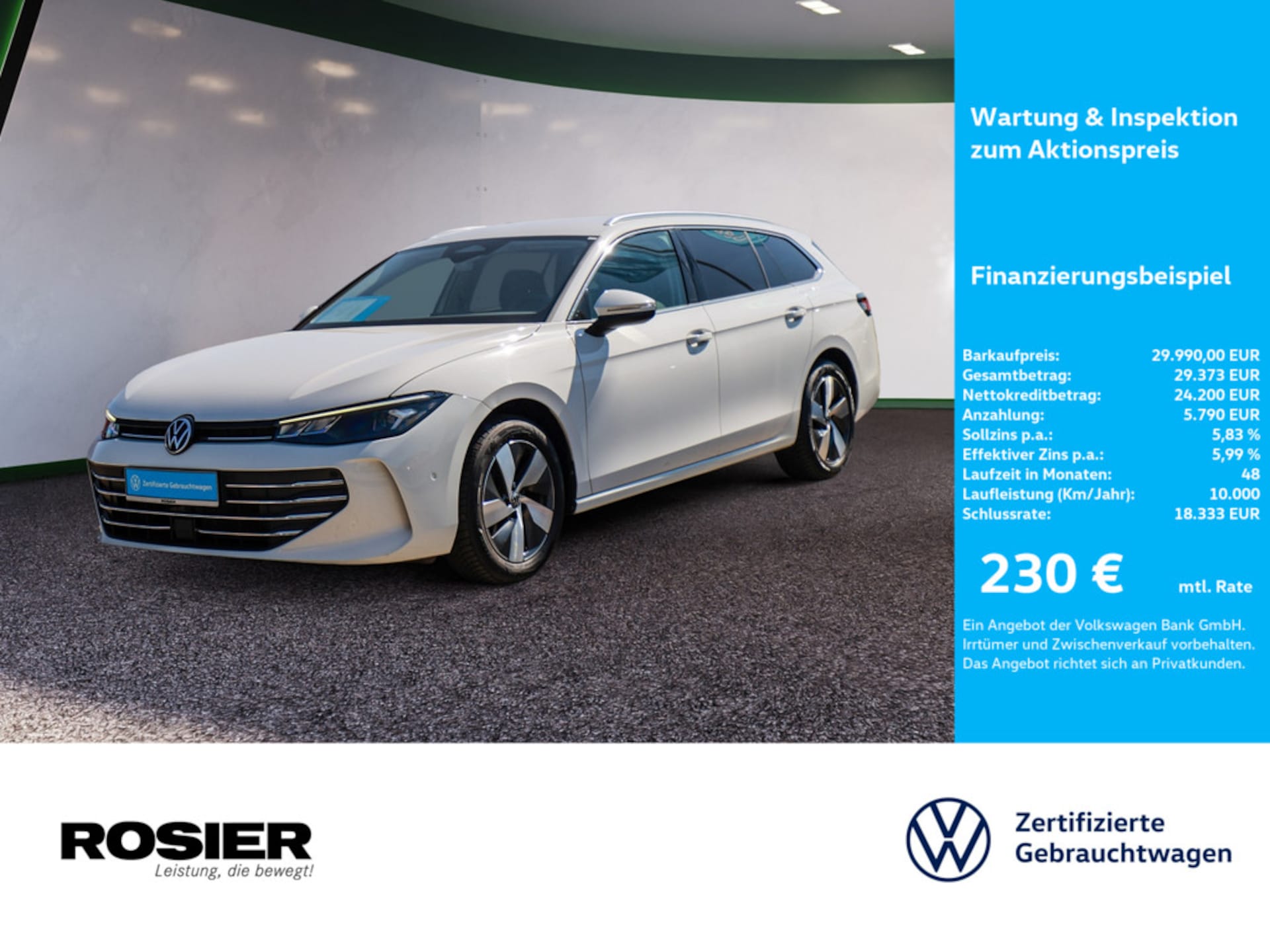 Volkswagen Passat Business