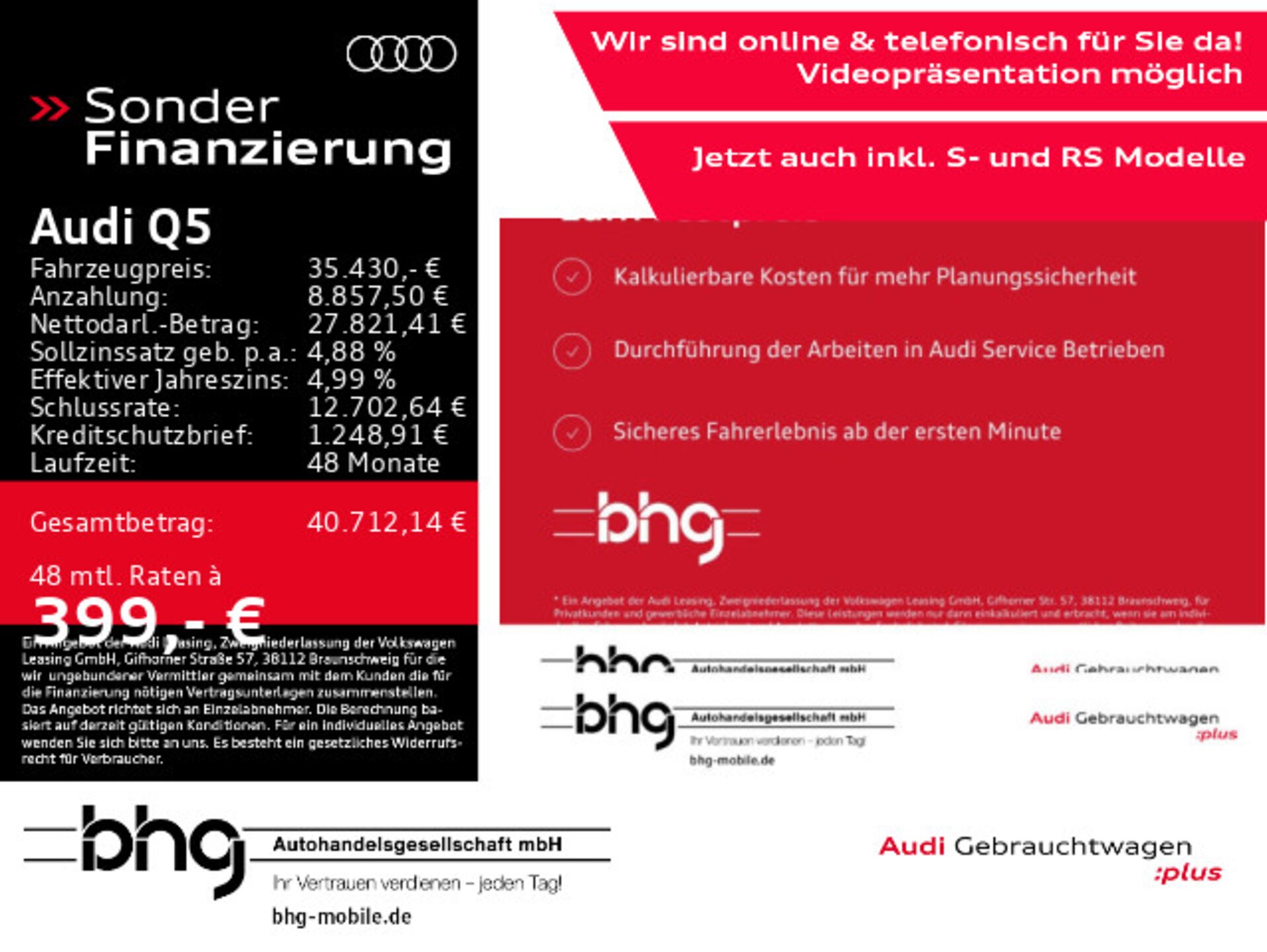 Audi Q5 SUV S line