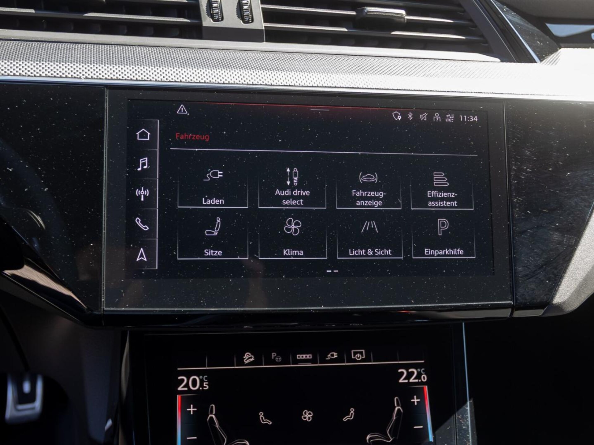 Audi Q8 e-tron S line