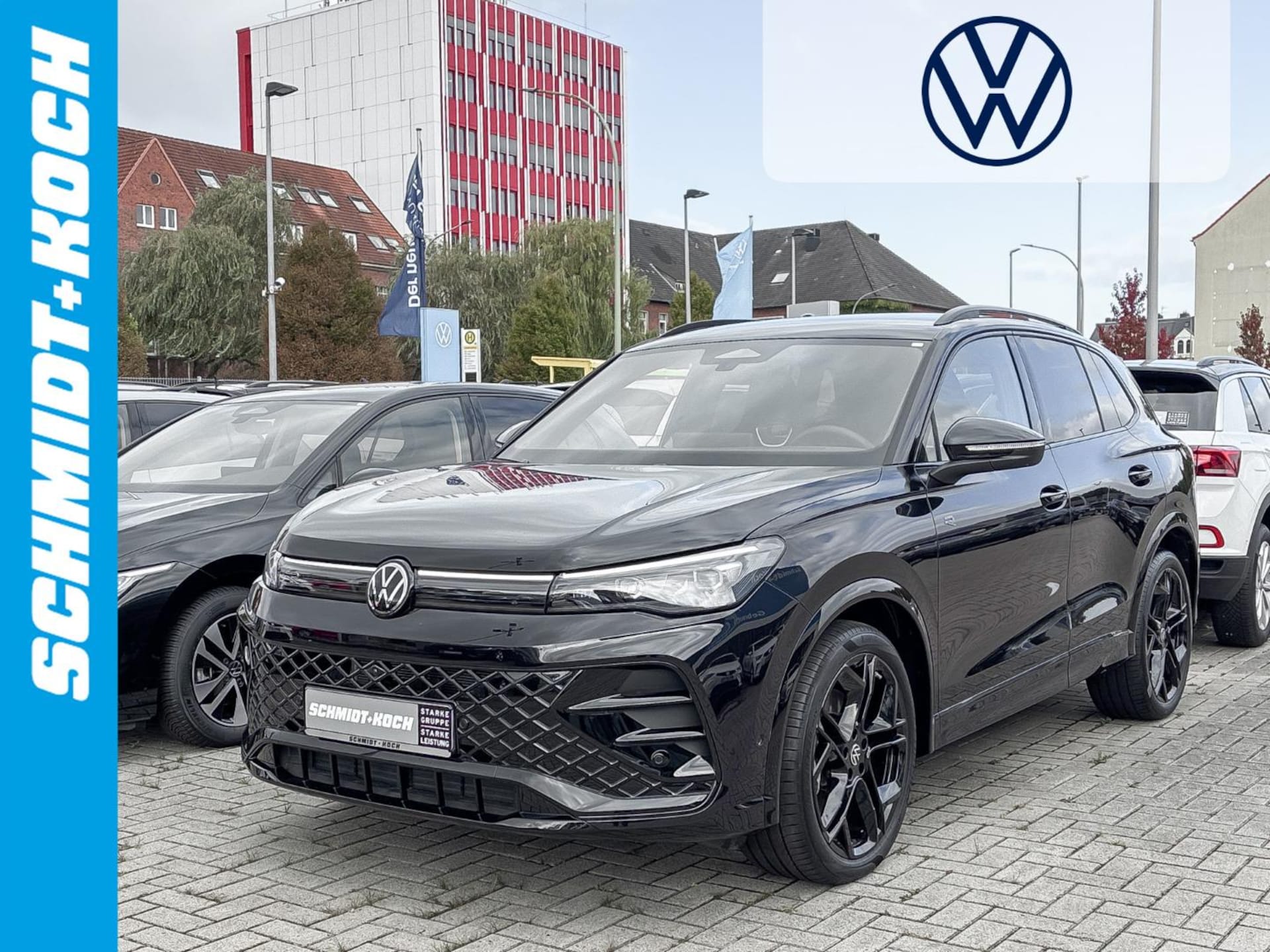 Volkswagen Tiguan — Volkswagen Tiguan Tiguan 2.0 TDI DSG R-Line AHK ACC NAVI LED BLACK