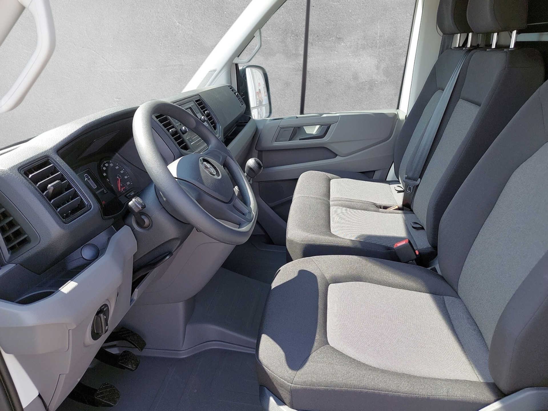 Volkswagen Crafter Kasten langer Radstand