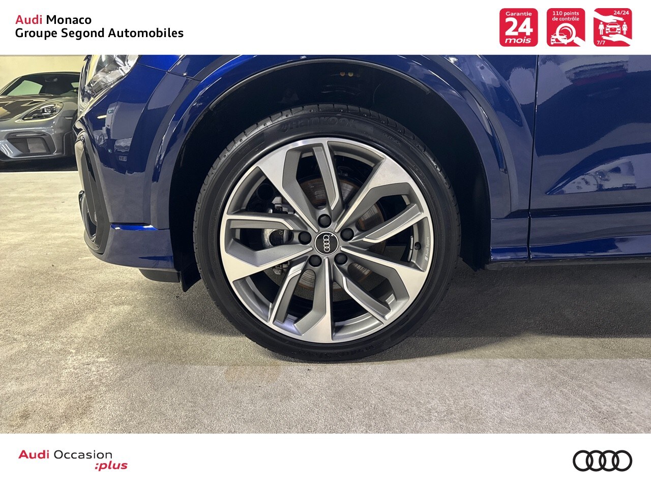 Image about Audi Q2 S line plus 35 TFSI 110 kW (150 ch) S tronic