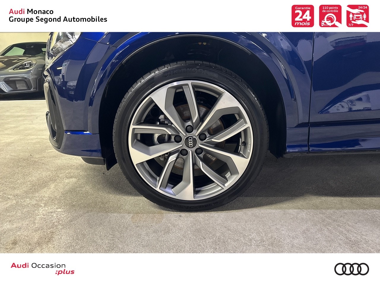 Image about Audi Q2 S line plus 35 TFSI 110 kW (150 ch) S tronic