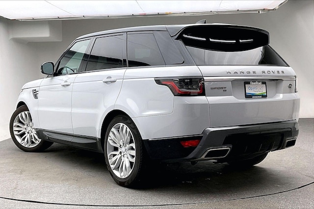 2020 Land Rover Range Rover Sport