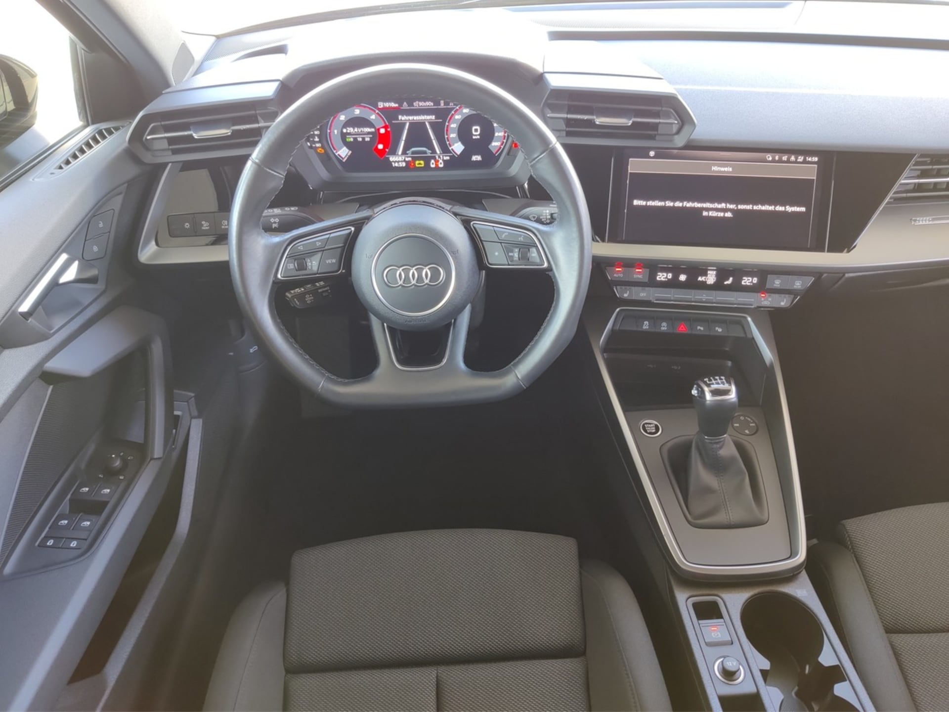 Audi A3 Sportback S line