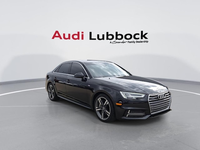 2018 Audi A4 Sedan