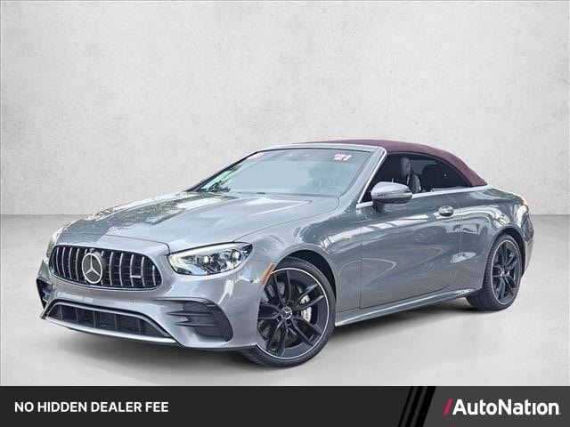 2021 Mercedes-Benz E-Class