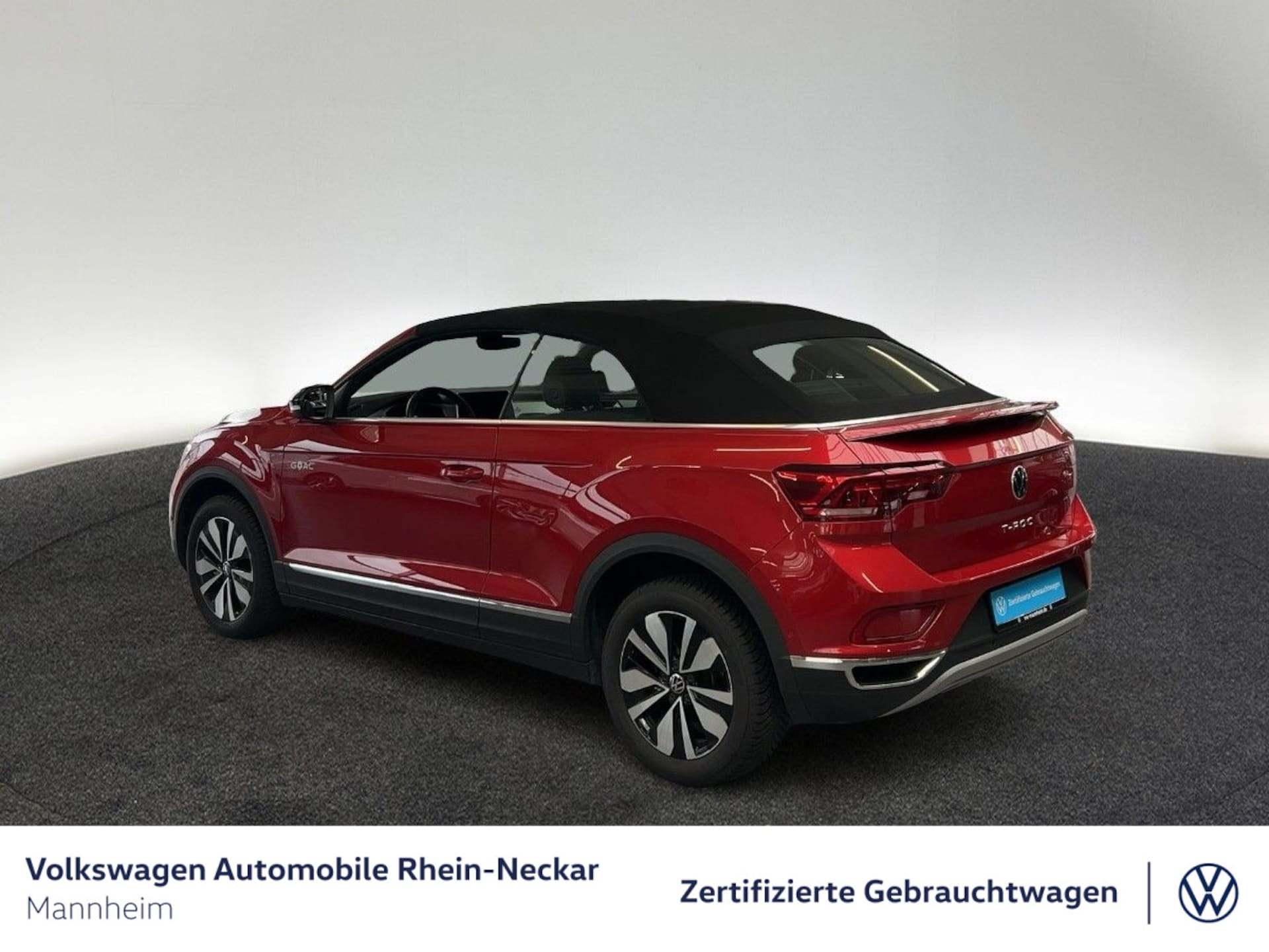 Volkswagen T-Roc Cabriolet Style