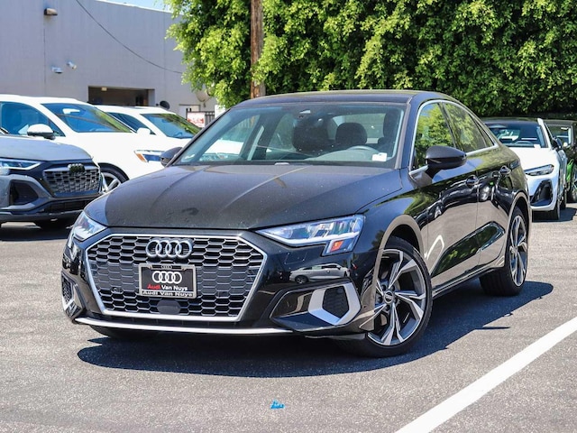 2022 Audi A3 Sedan