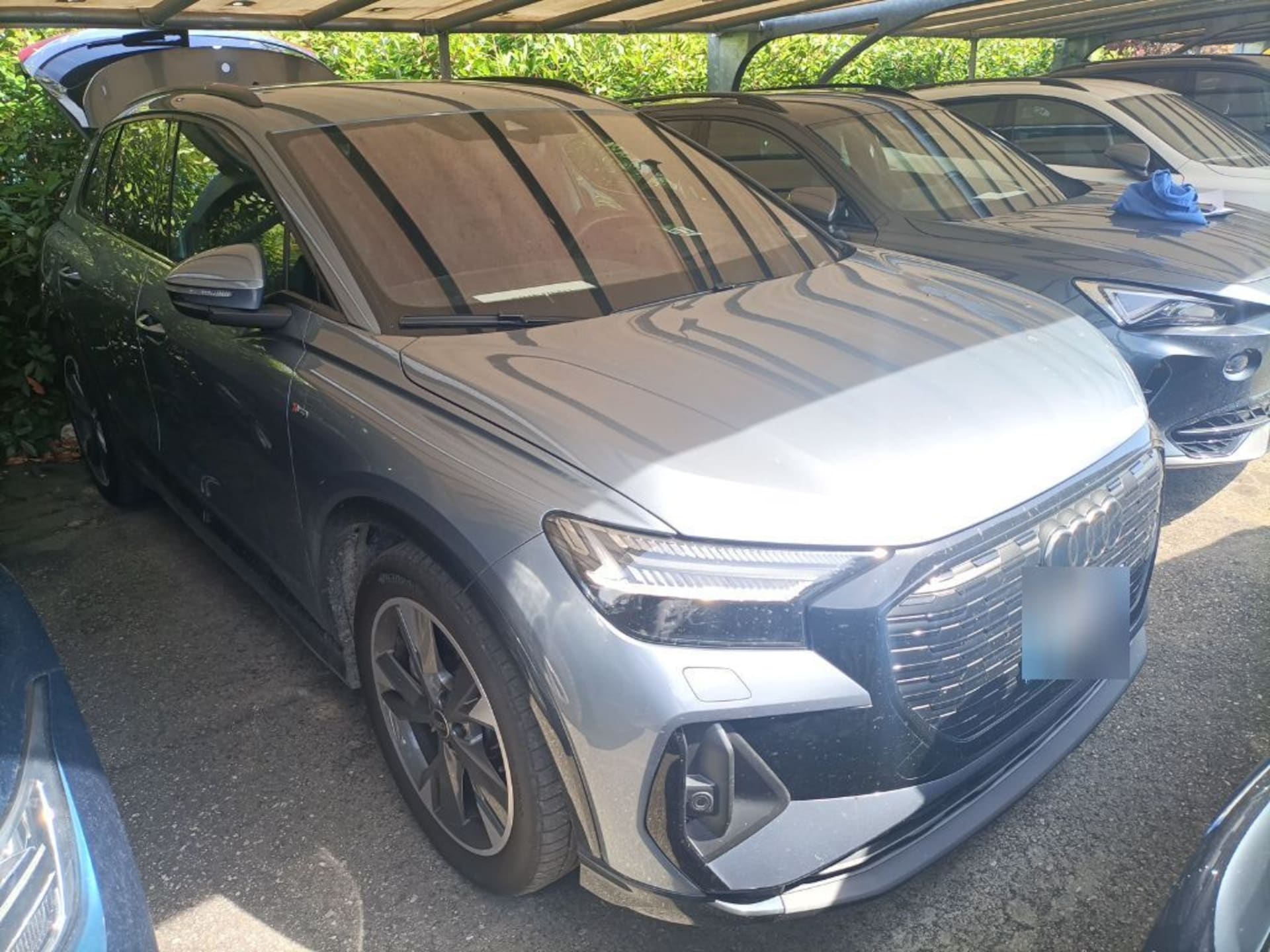 Audi Q4 e-tron
