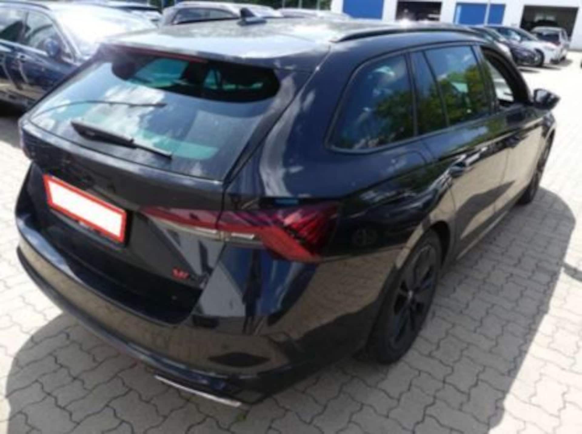 Skoda Octavia Combi RS