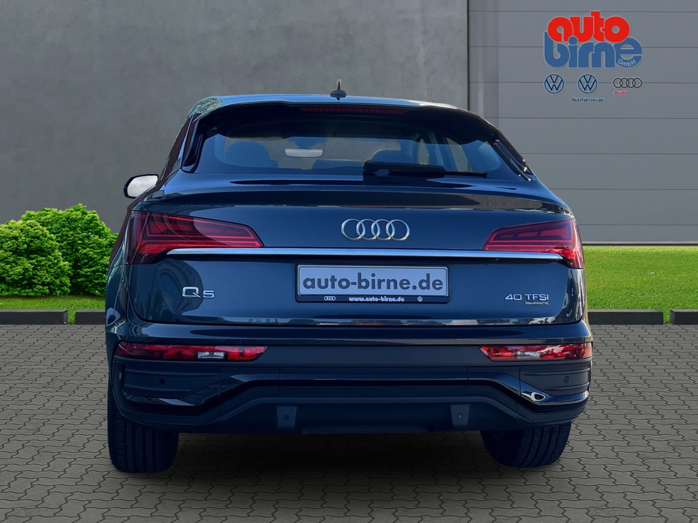 Bild über Audi Q5 Sportback 40 TFSI quattro S tronic - für weitere Informationen kontaktieren Sie den Audi Partner