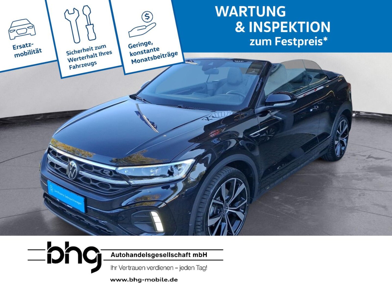 Volkswagen T-Roc Cabriolet – Bild 18