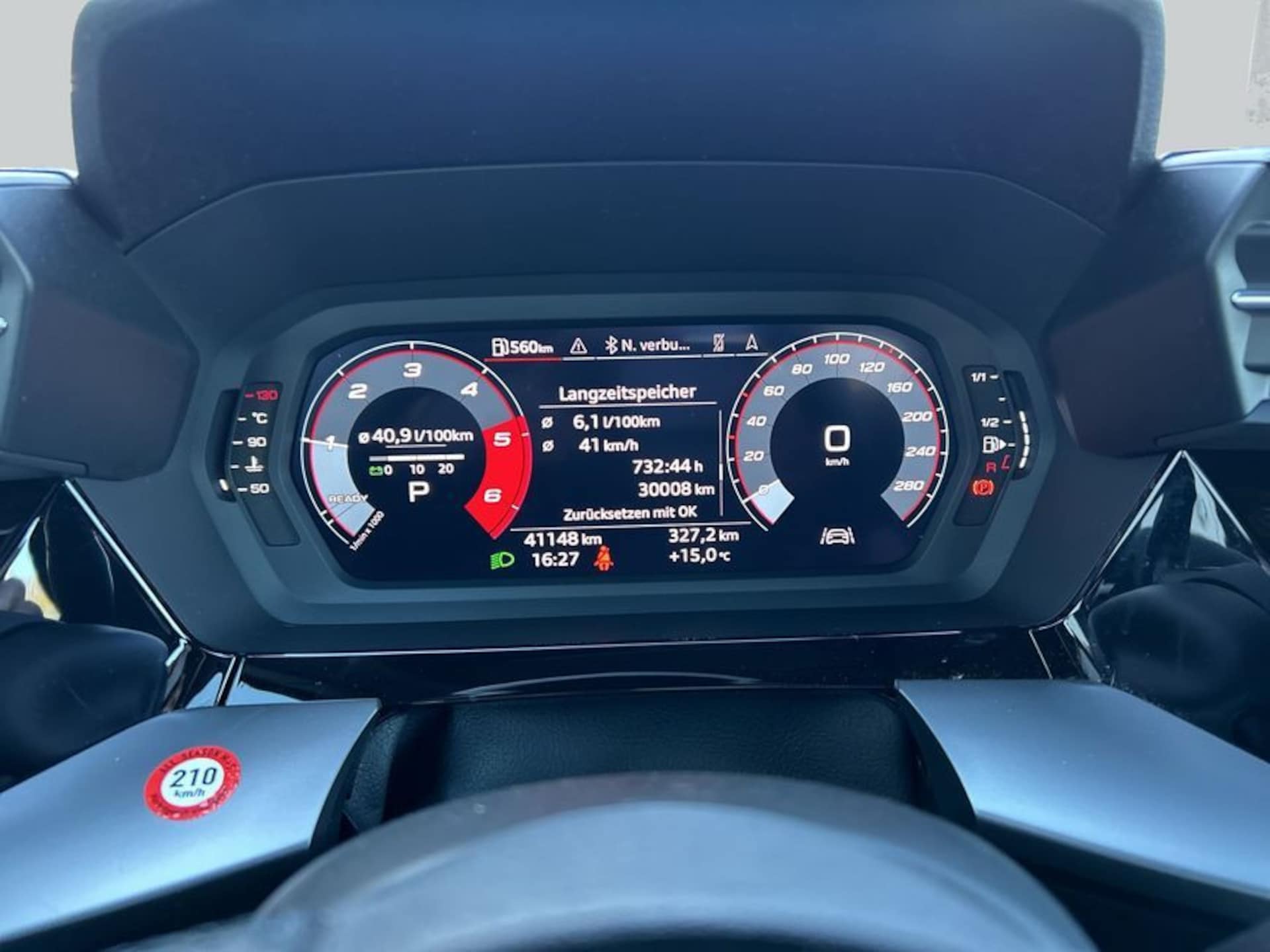 Audi A3 Sportback Advanced
