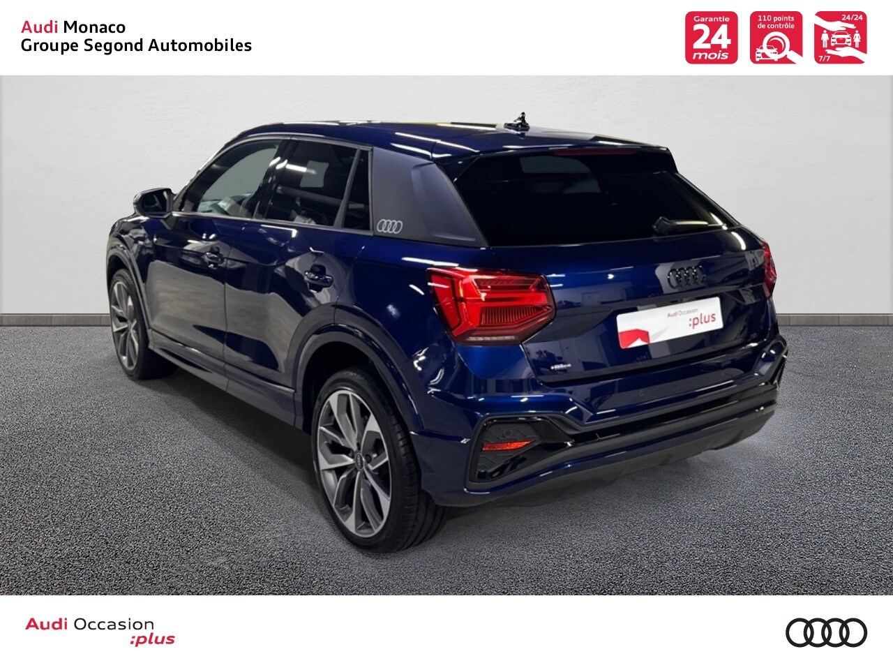 Image about Audi Q2 S line plus 35 TFSI 110 kW (150 ch) S tronic