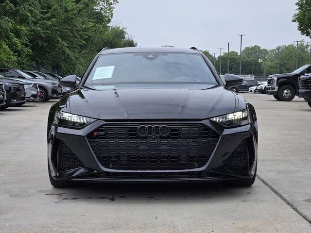 2025 Audi RS6 Avant performance