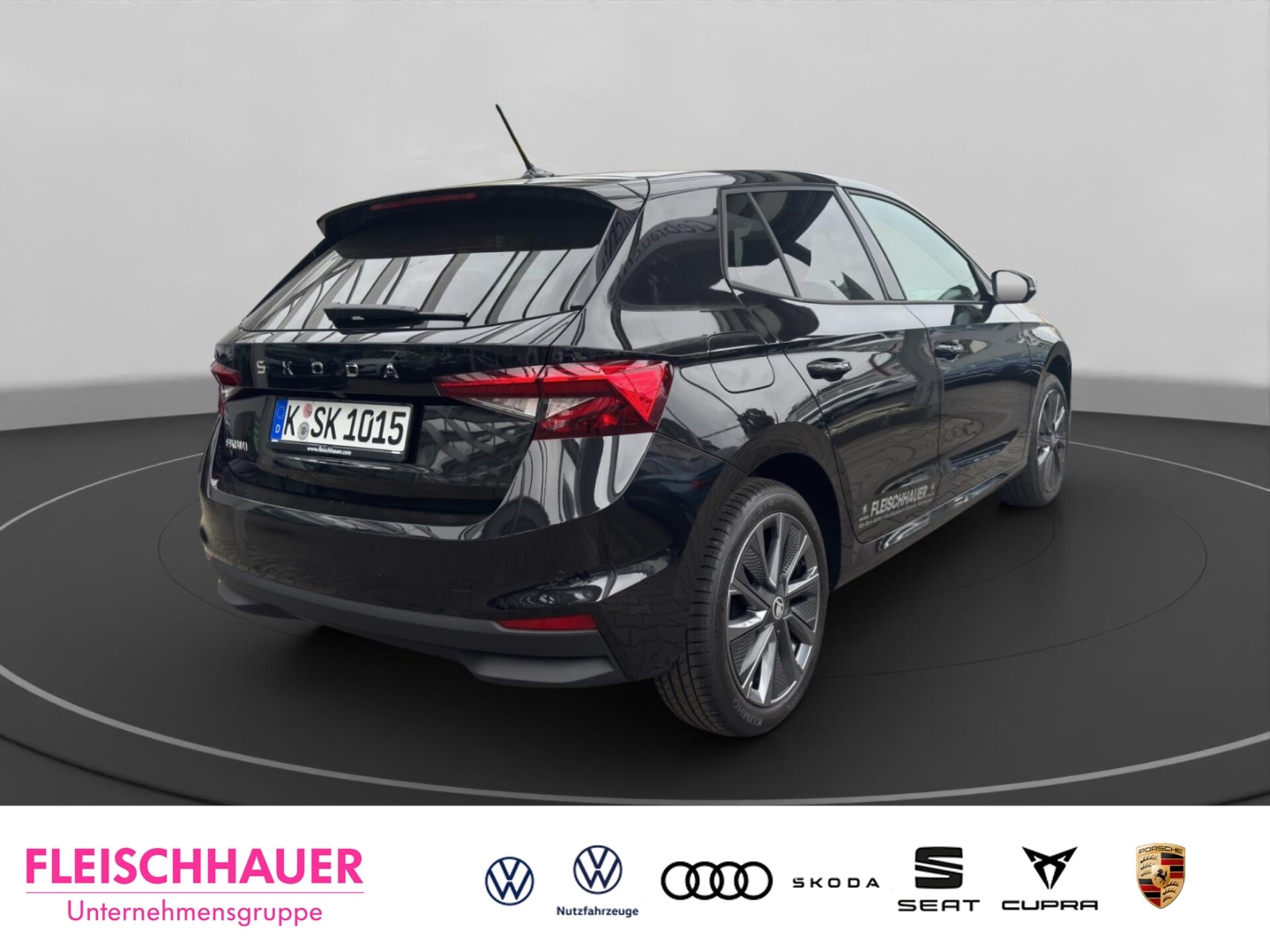 Skoda Fabia Tour