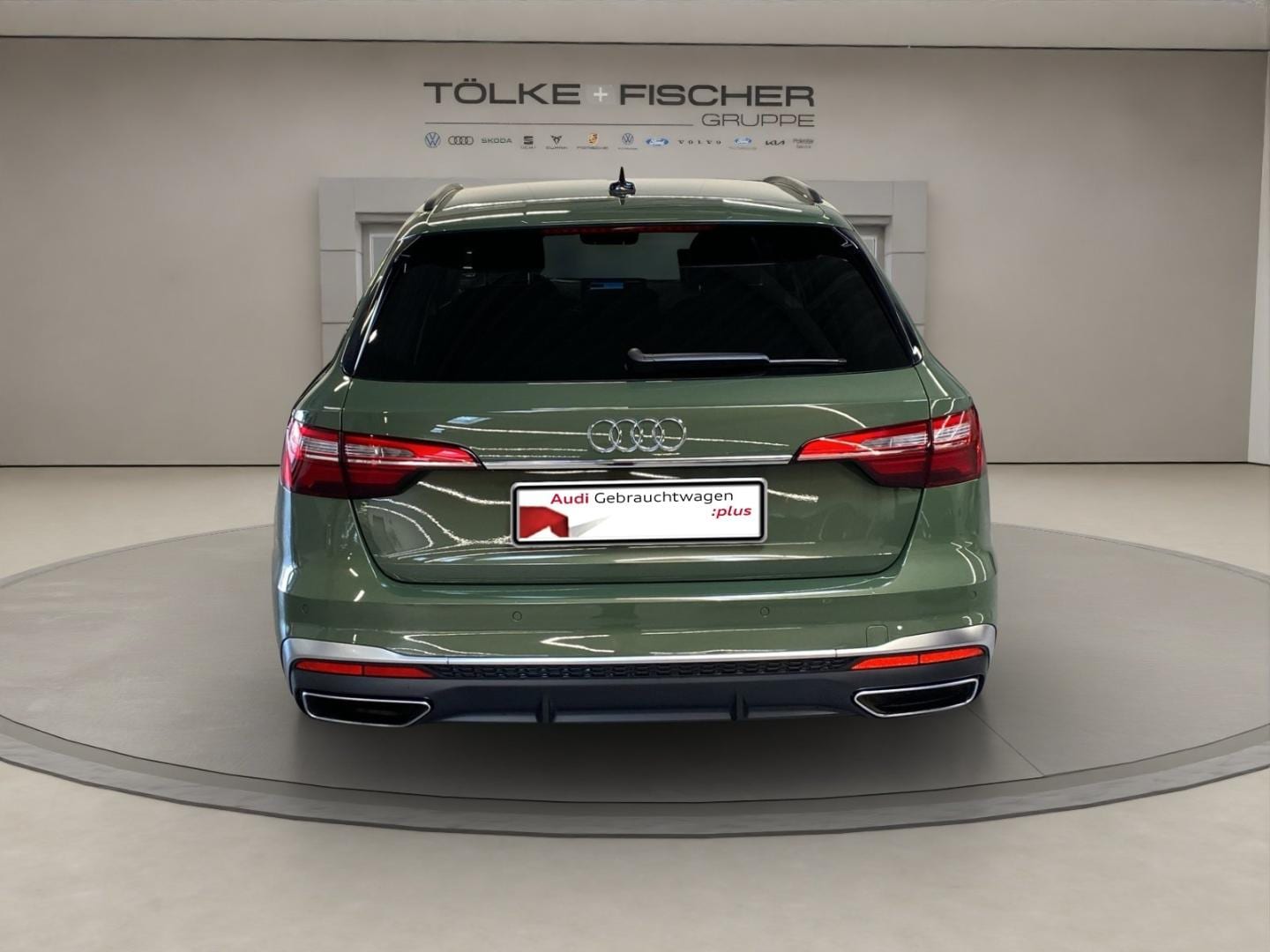 Bild über Audi A4 Avant S line 40 TDI S tronic - für weitere Informationen kontaktieren Sie den Audi Partner