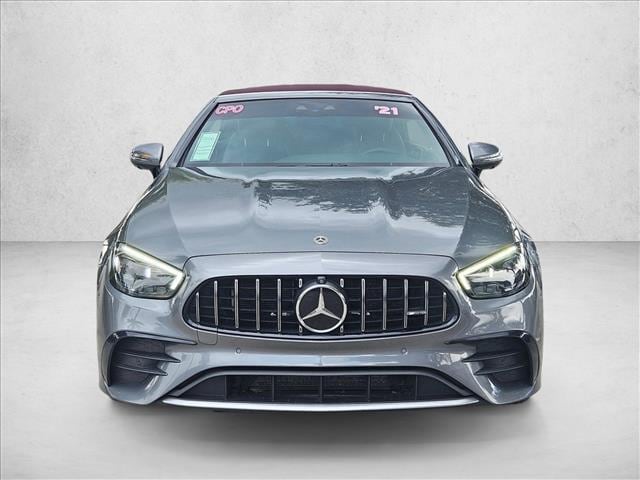 2021 Mercedes-Benz E-Class