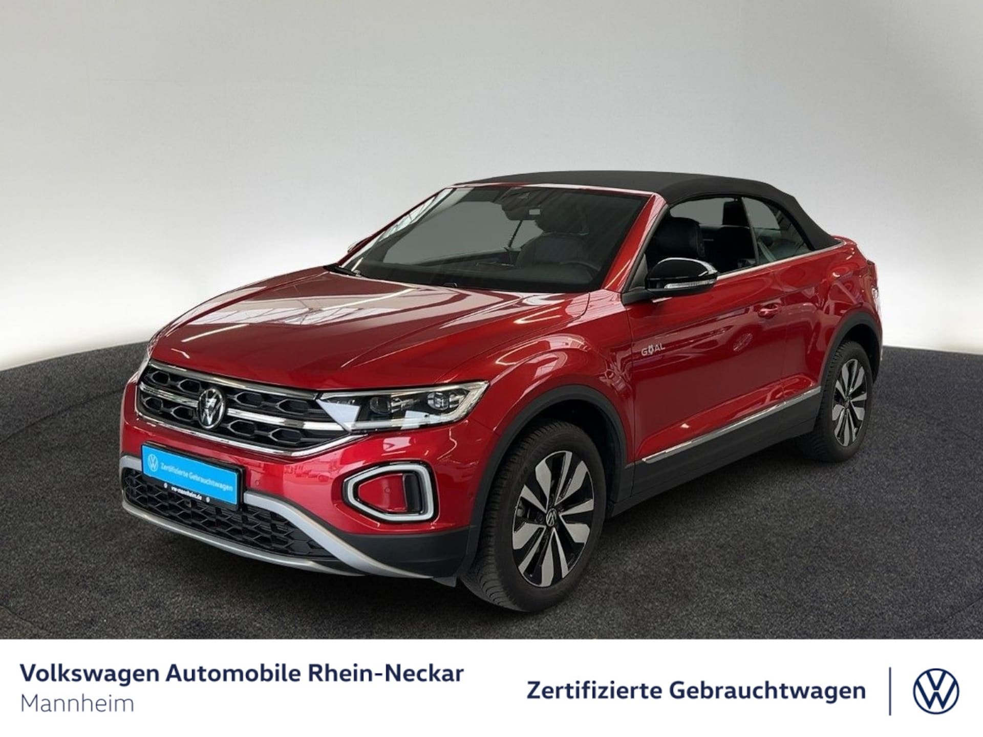 Volkswagen T-Roc Cabriolet Style