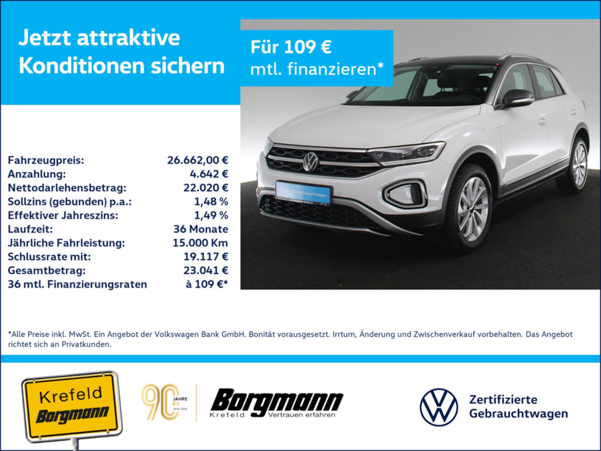 Volkswagen T-Roc Style