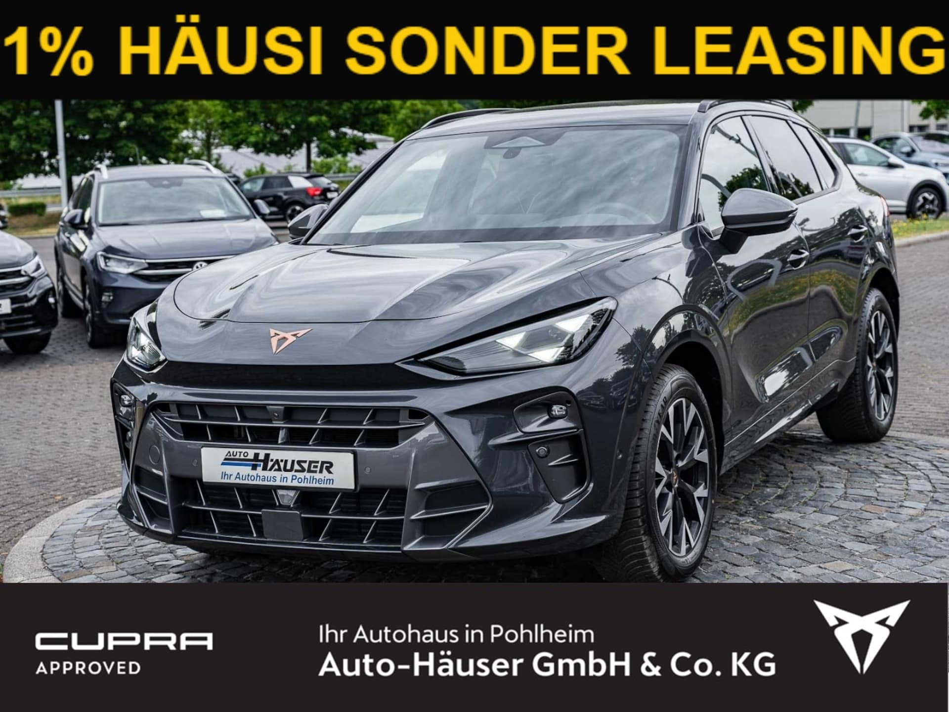 CUPRA Terramar