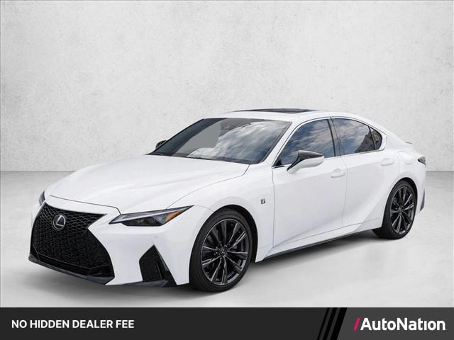 2022 Lexus IS 350