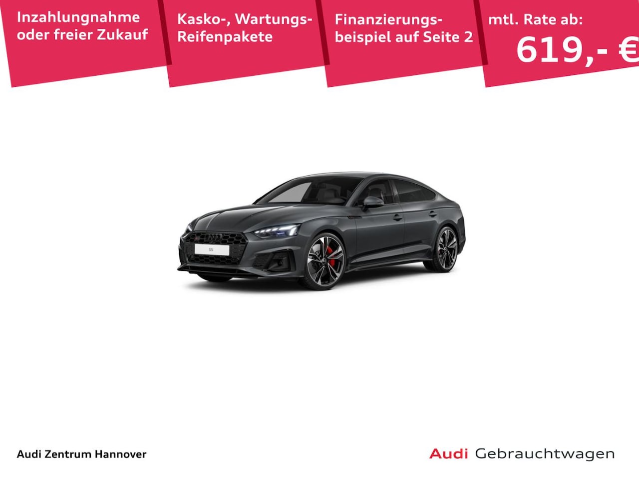 Audi S5 occasion