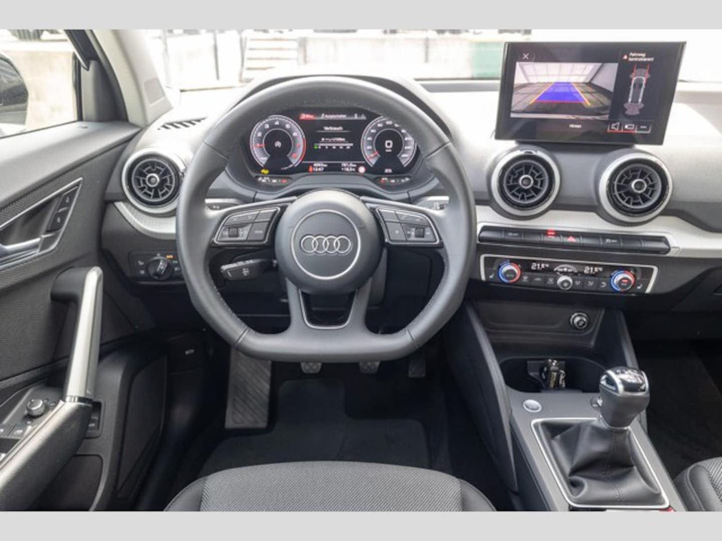 Bild über Audi Q2 advanced 30 TFSI Schaltgetriebe - für weitere Informationen kontaktieren Sie den Audi Partner