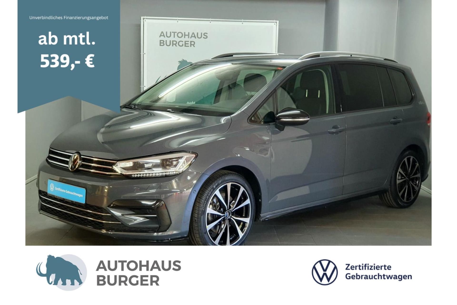 Volkswagen Touran 2025
