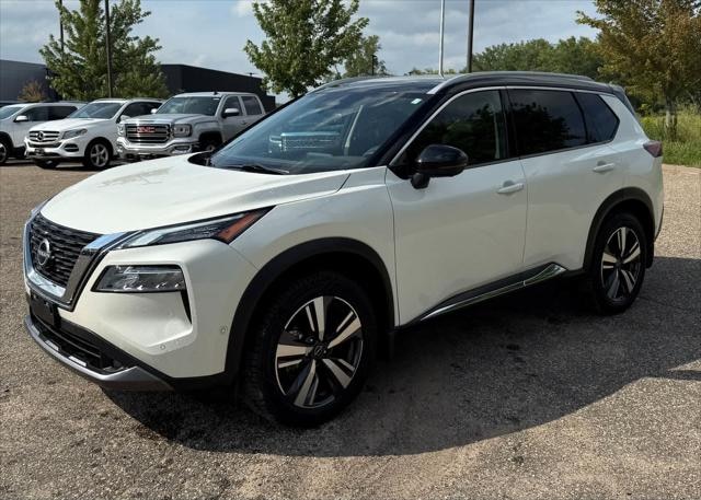 Used 2023 Nissan Rogue SL with VIN JN8BT3CB1PW481435 for sale in Maplewood, Minnesota
