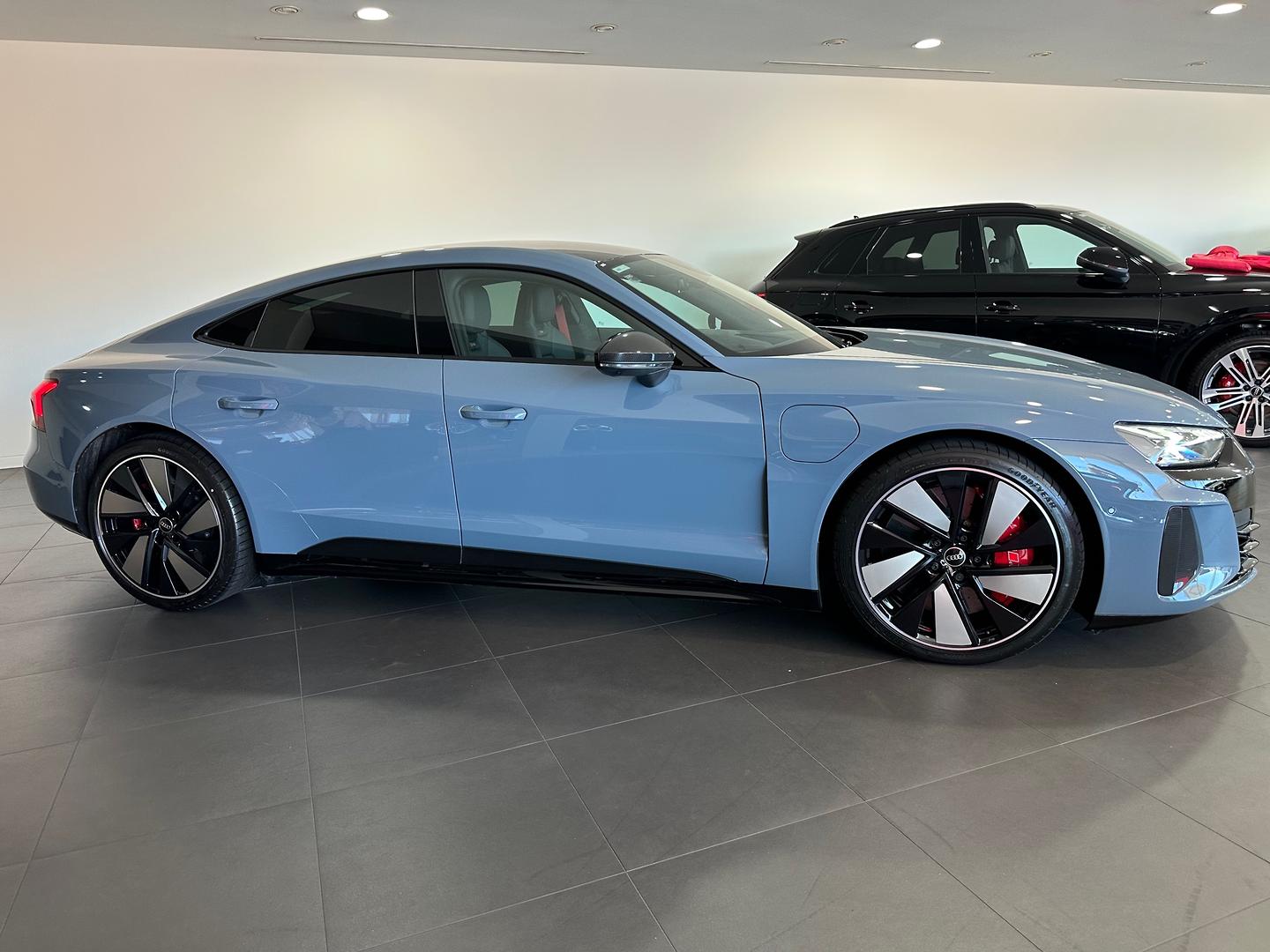 Image about Audi RS e-tron GT quattro