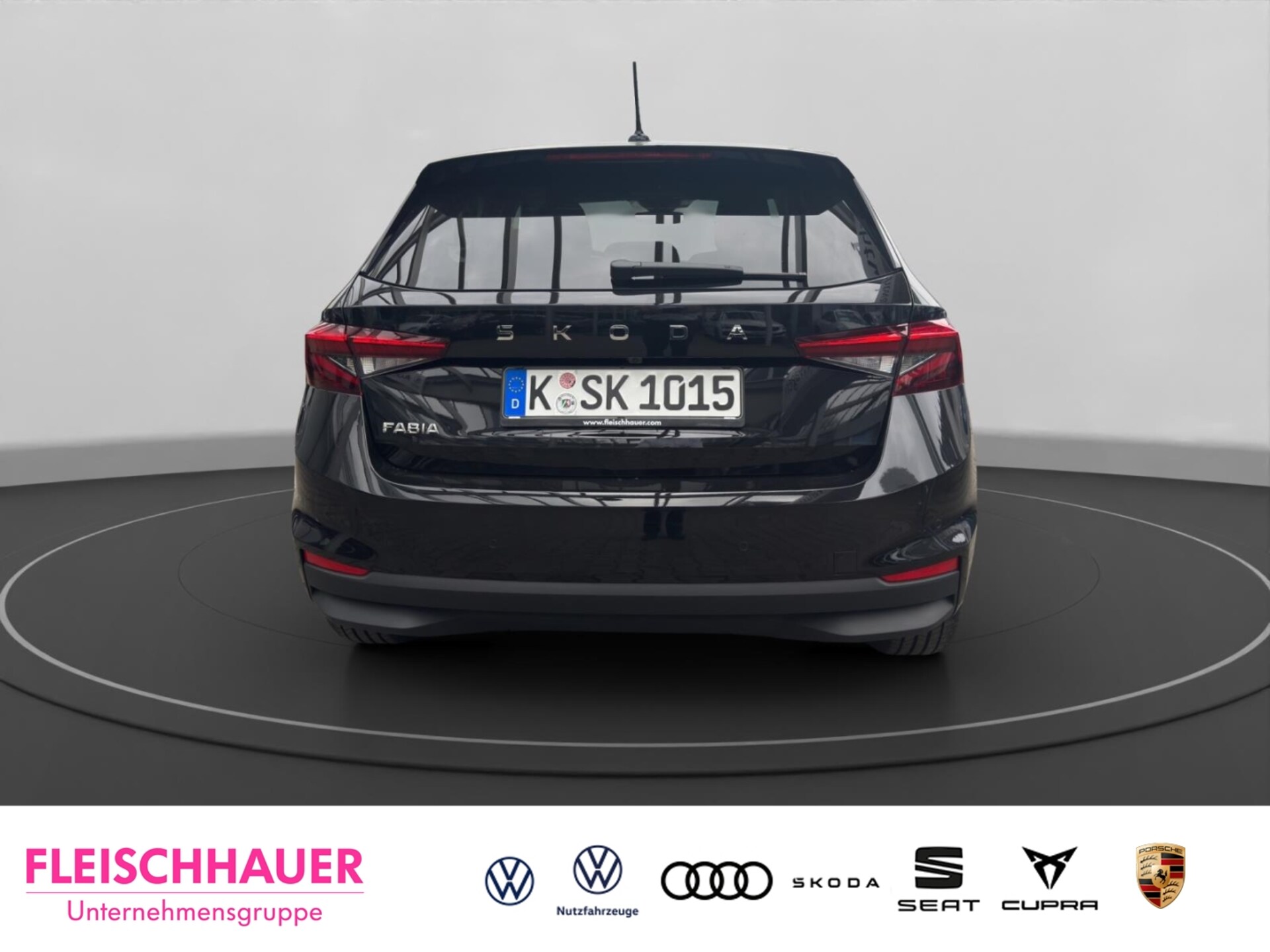 Skoda Fabia Tour