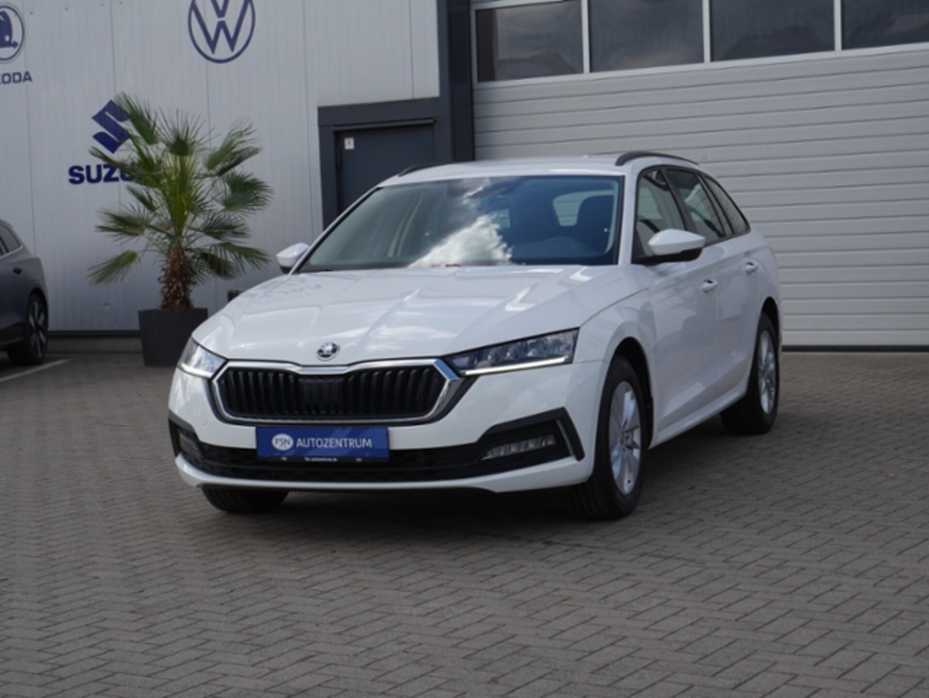 Skoda Octavia Combi Ambition