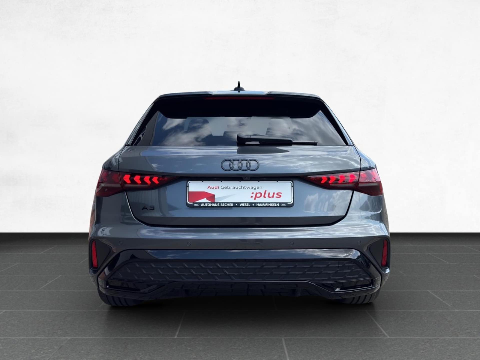 Audi A3 Sportback TFSI e S line