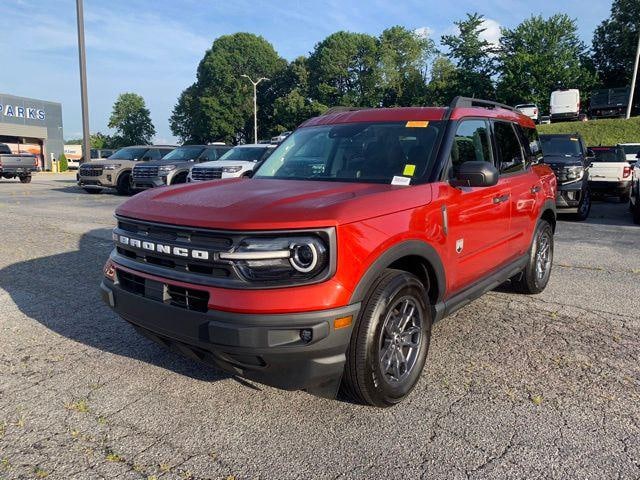 2022 Ford Bronco Sport