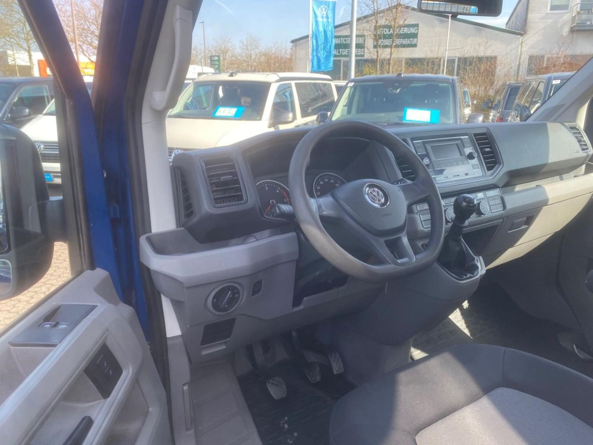 Volkswagen Crafter Doppelkabine mittlerer Radstand
