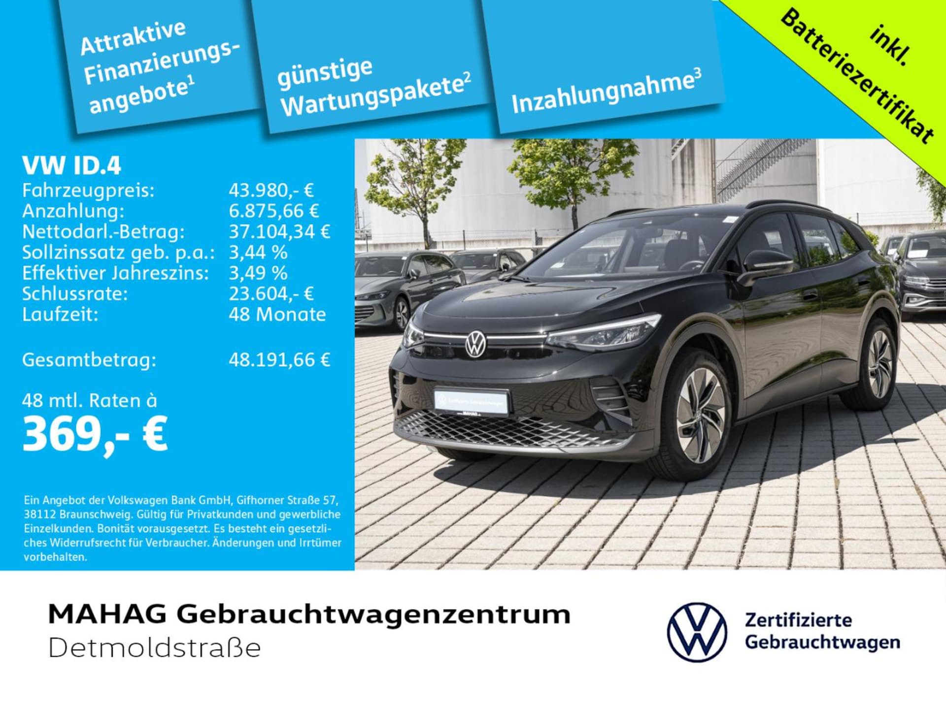 Volkswagen ID.4 Pro