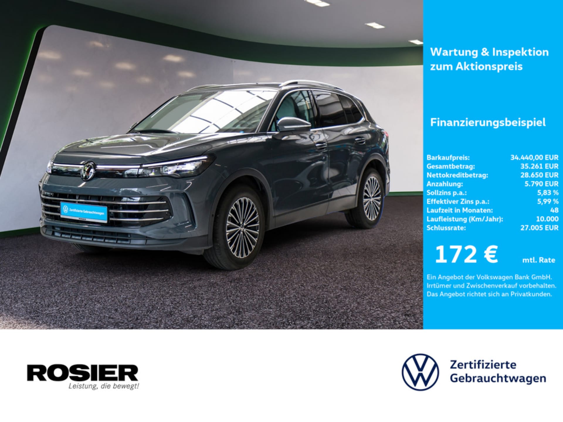Volkswagen Tiguan Elegance