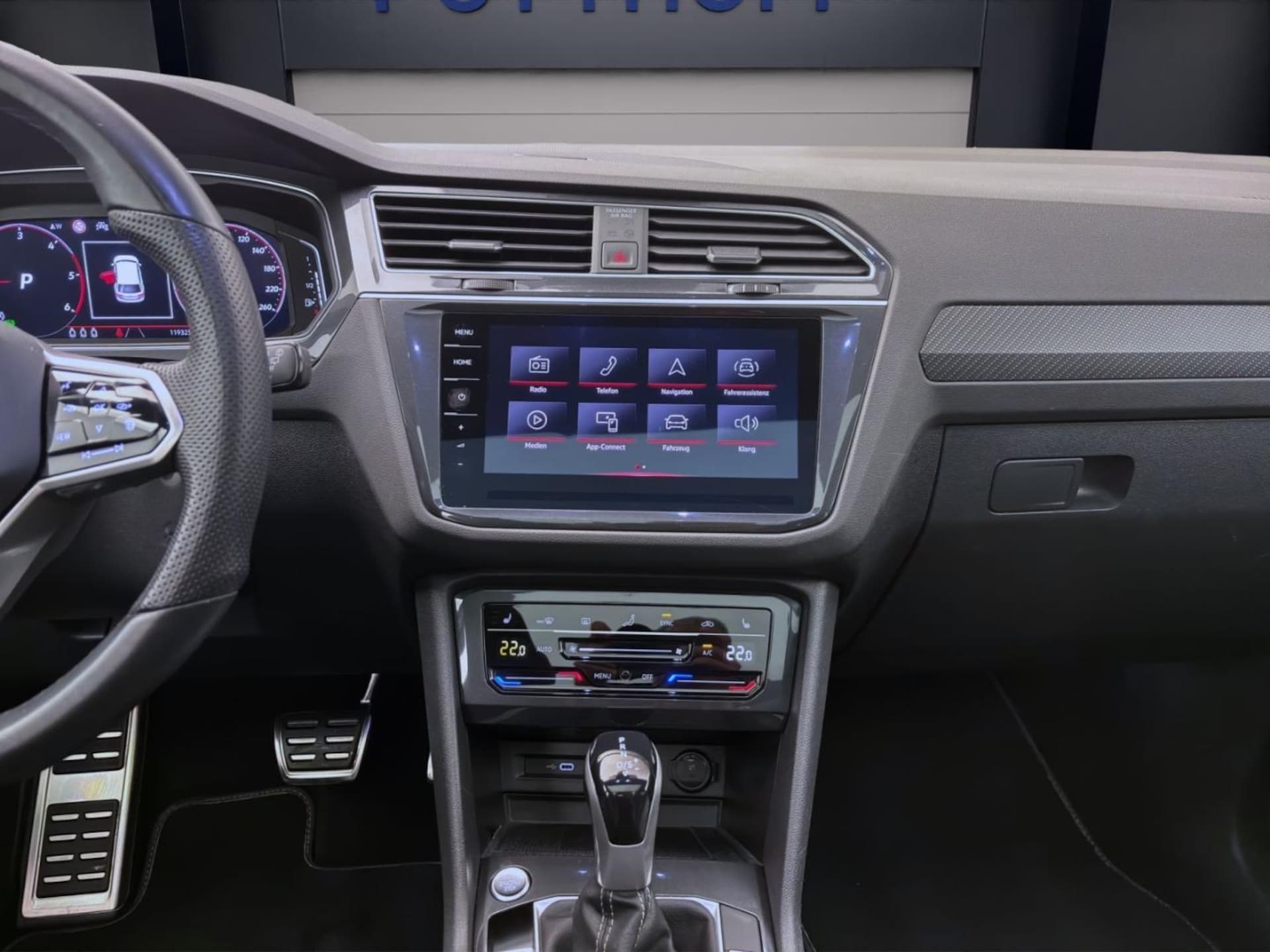 Volkswagen Tiguan R-Line