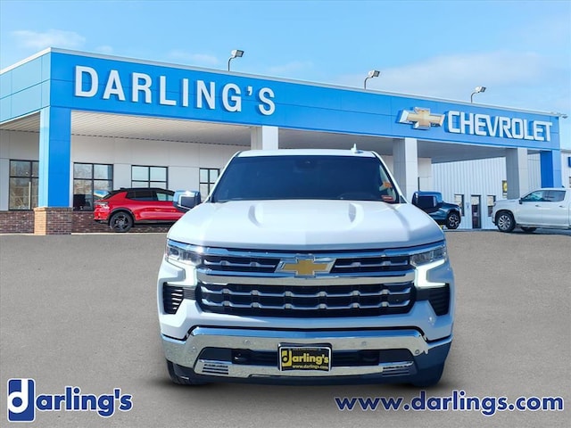 2024 Chevrolet Silverado