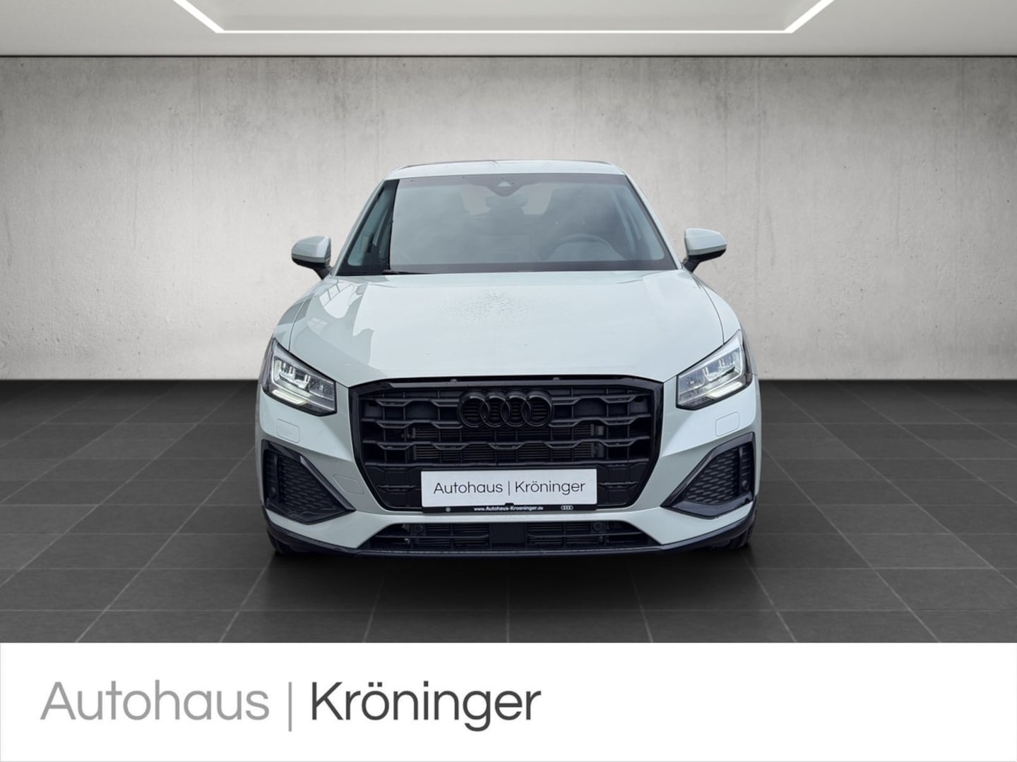 Bild über Audi Q2 advanced 35 TFSI Schaltgetriebe - für weitere Informationen kontaktieren Sie den Audi Partner
