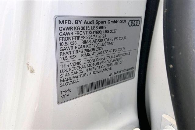 2026 Audi RS Q8 Base - Photo 12