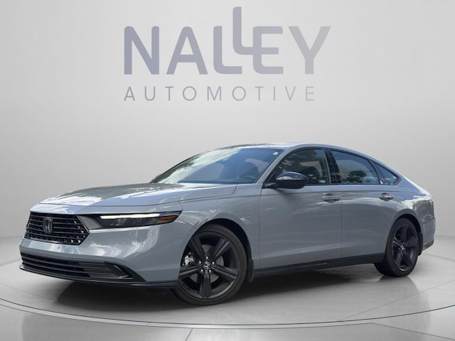 2025 Honda Accord Hybrid