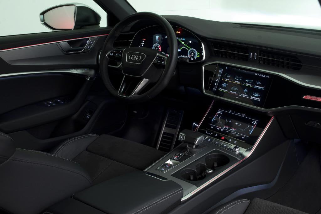 Image about Audi S6 Avant S6 Avant sport attitude TDI 253 kW (344 PS) tiptronic